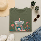 Coffee First Quest Later T-SHIRT