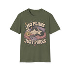 No Plans Just Purrs T-SHIRT