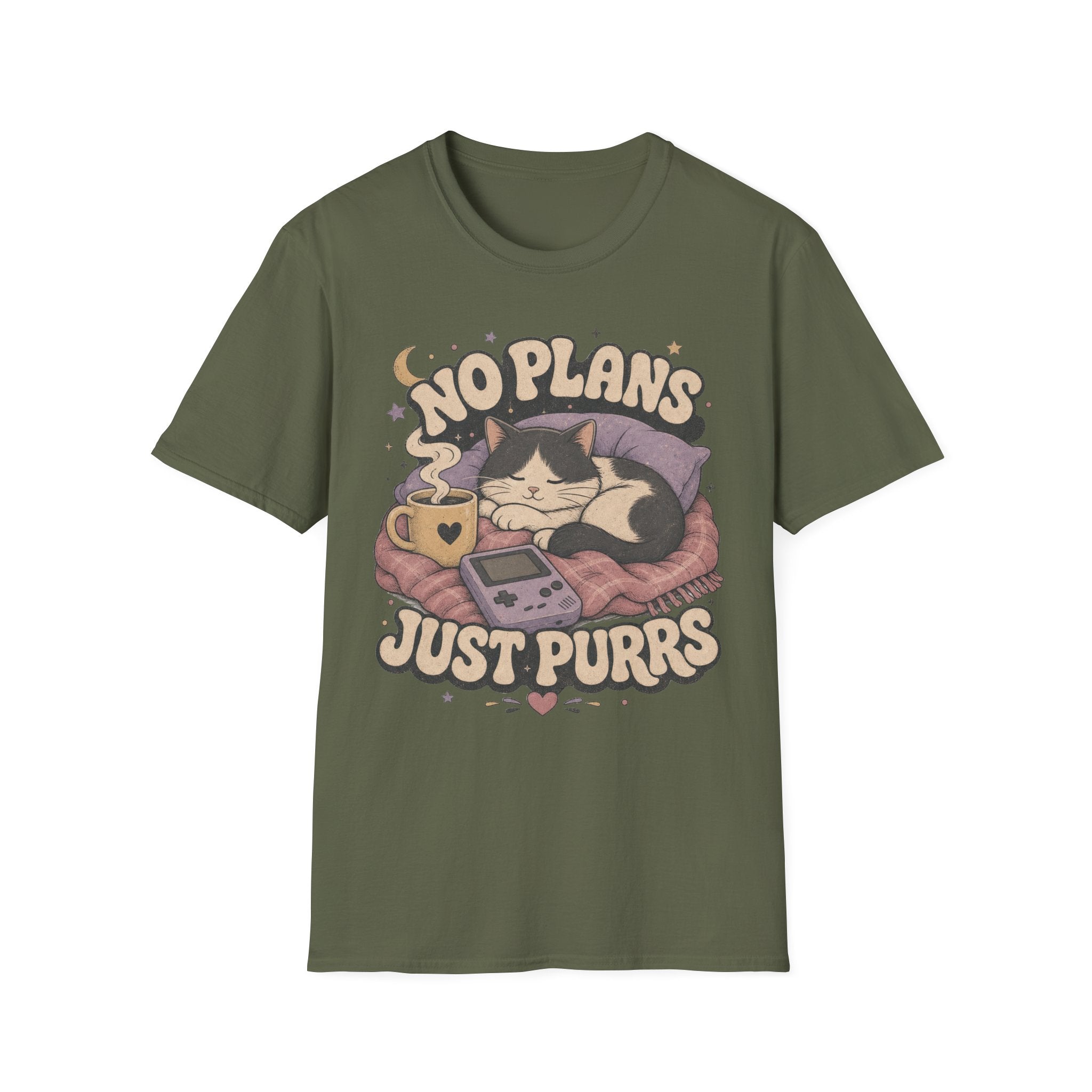 No Plans Just Purrs T-SHIRT