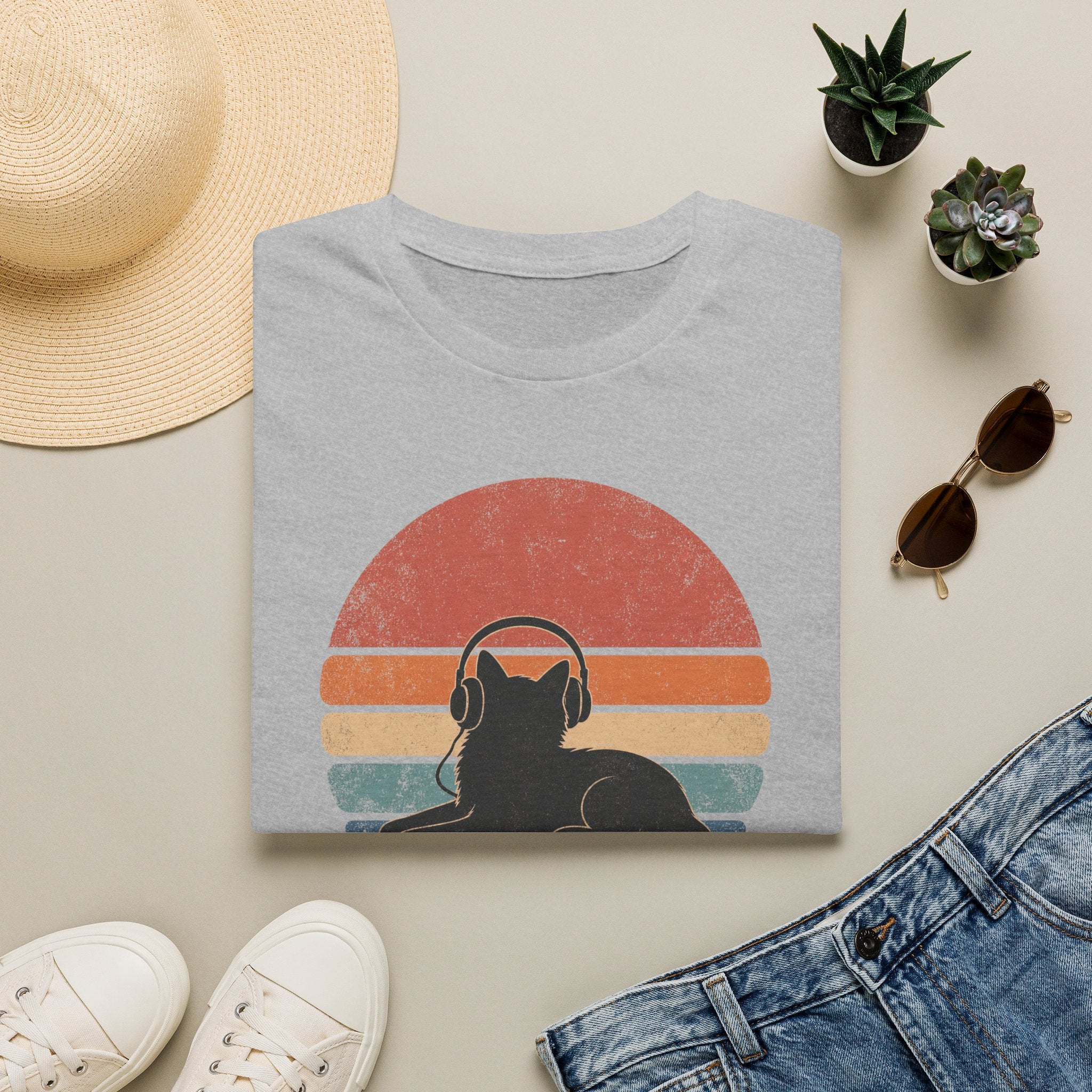 Offline Era Sunset T-SHIRT