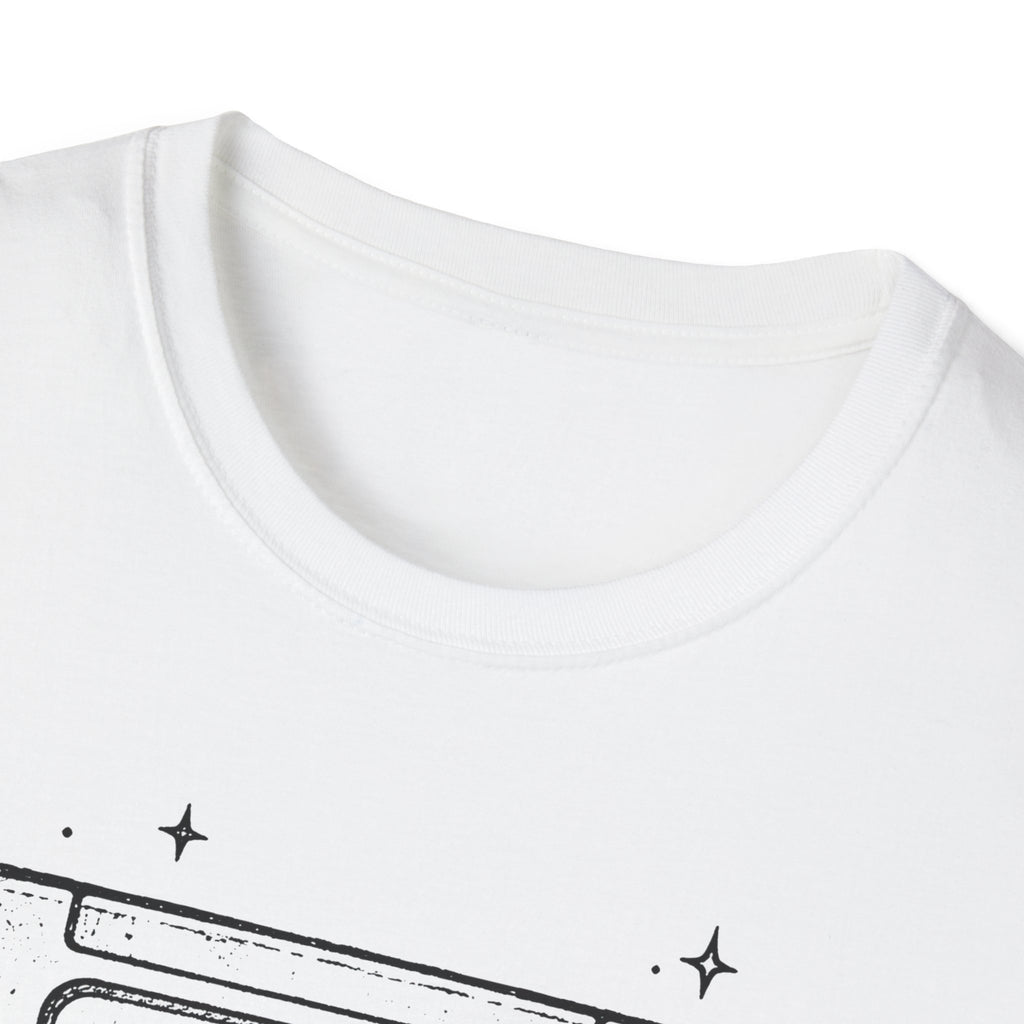 Pawse File Saved T-shirt