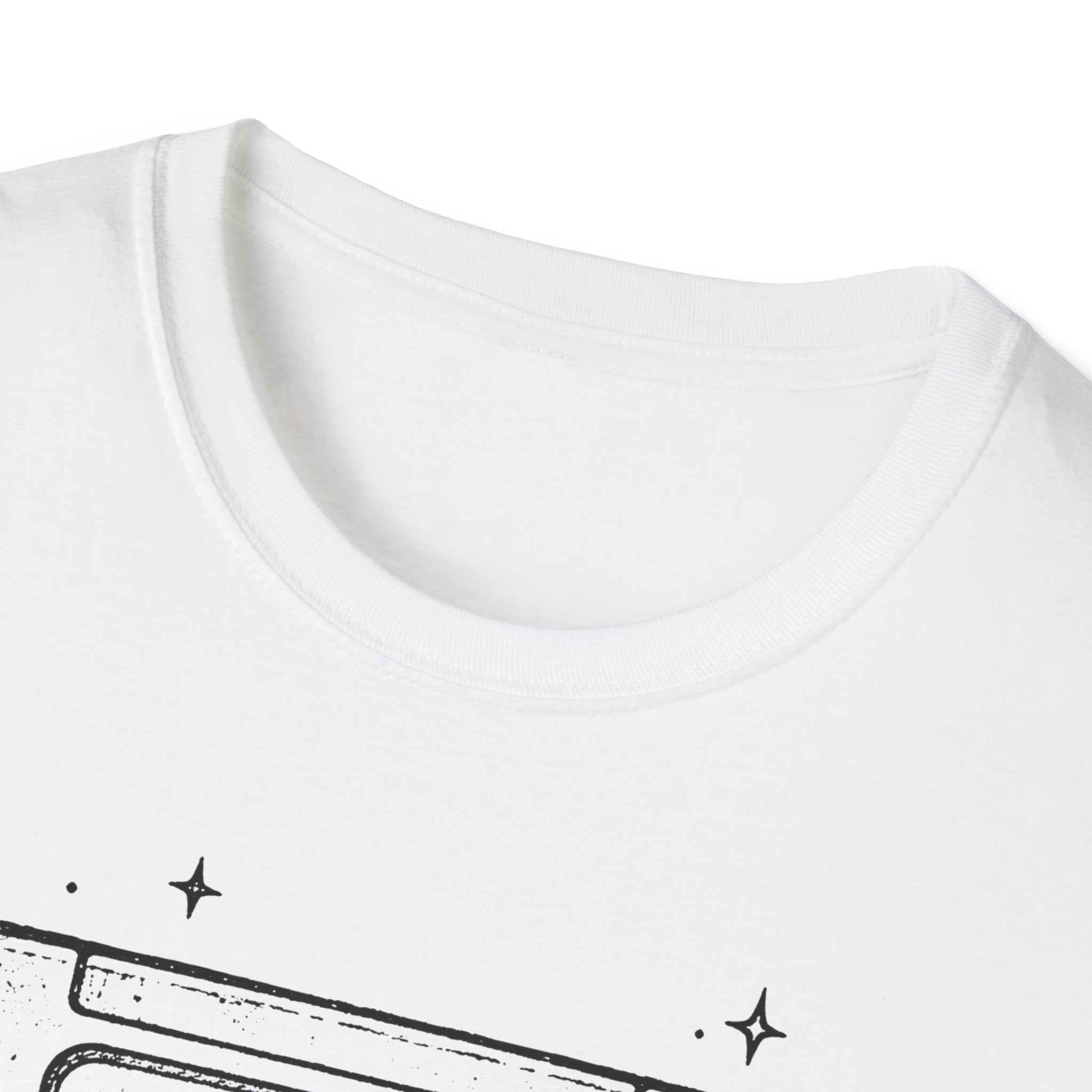 Pawse File Saved T-shirt