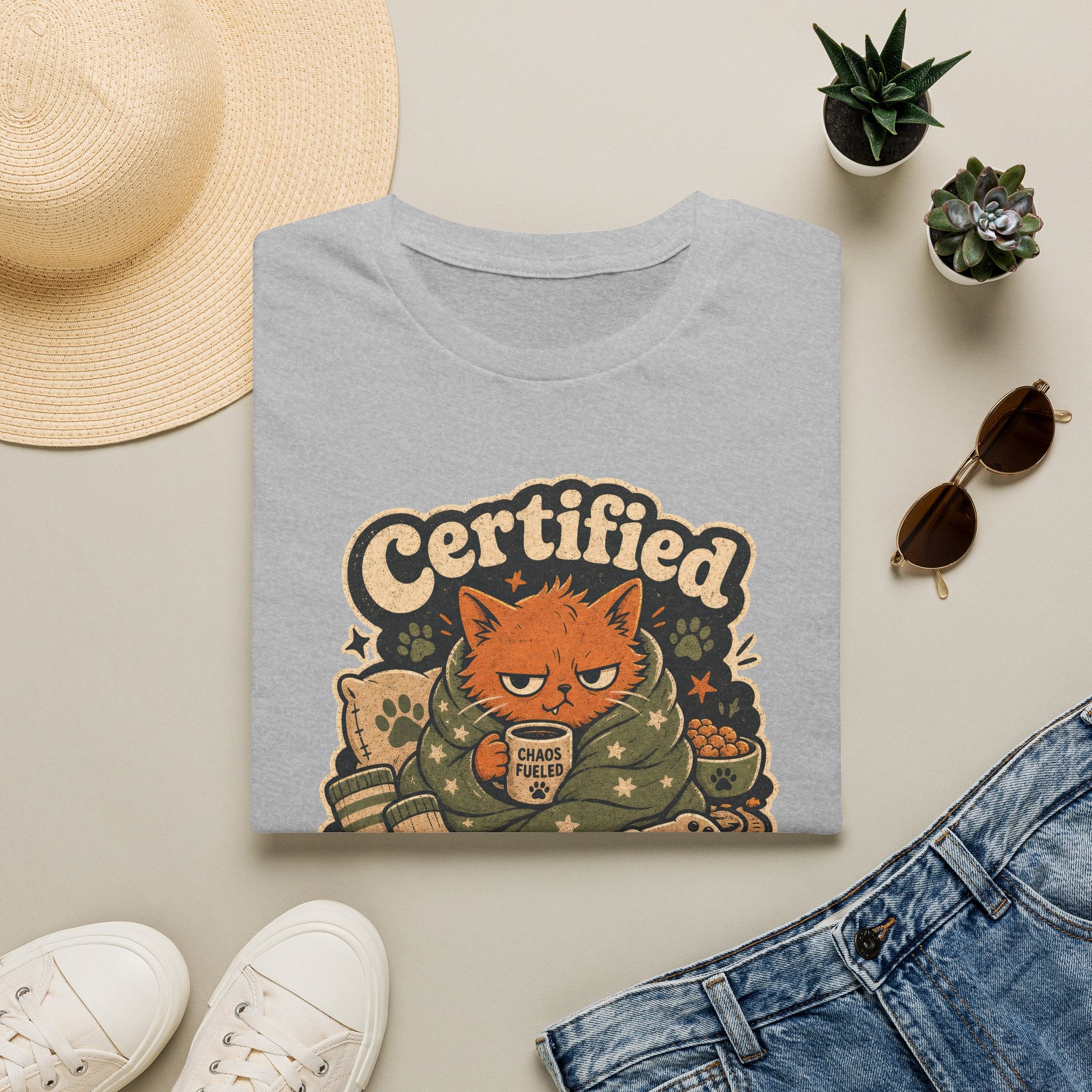 Certified Indoor Goblin T-SHIRT