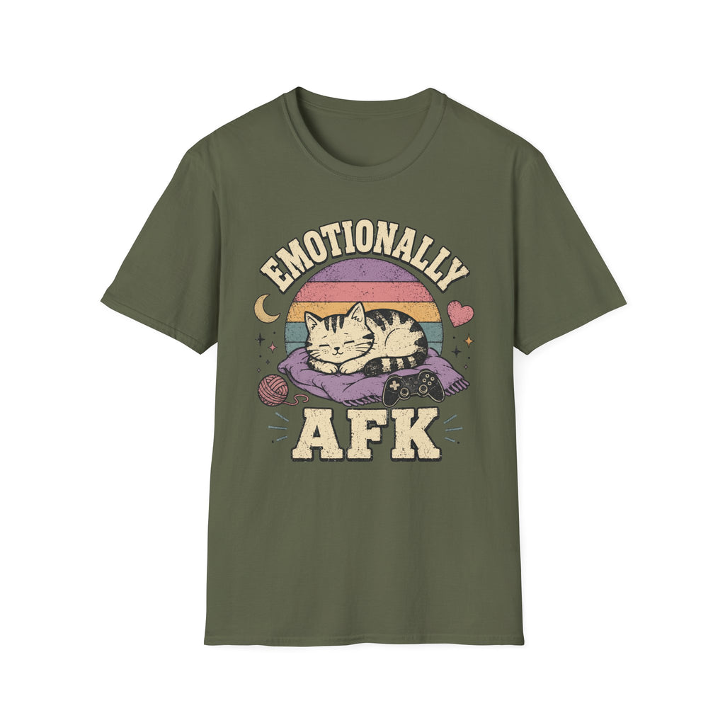 Emotionally AFK T-shirt