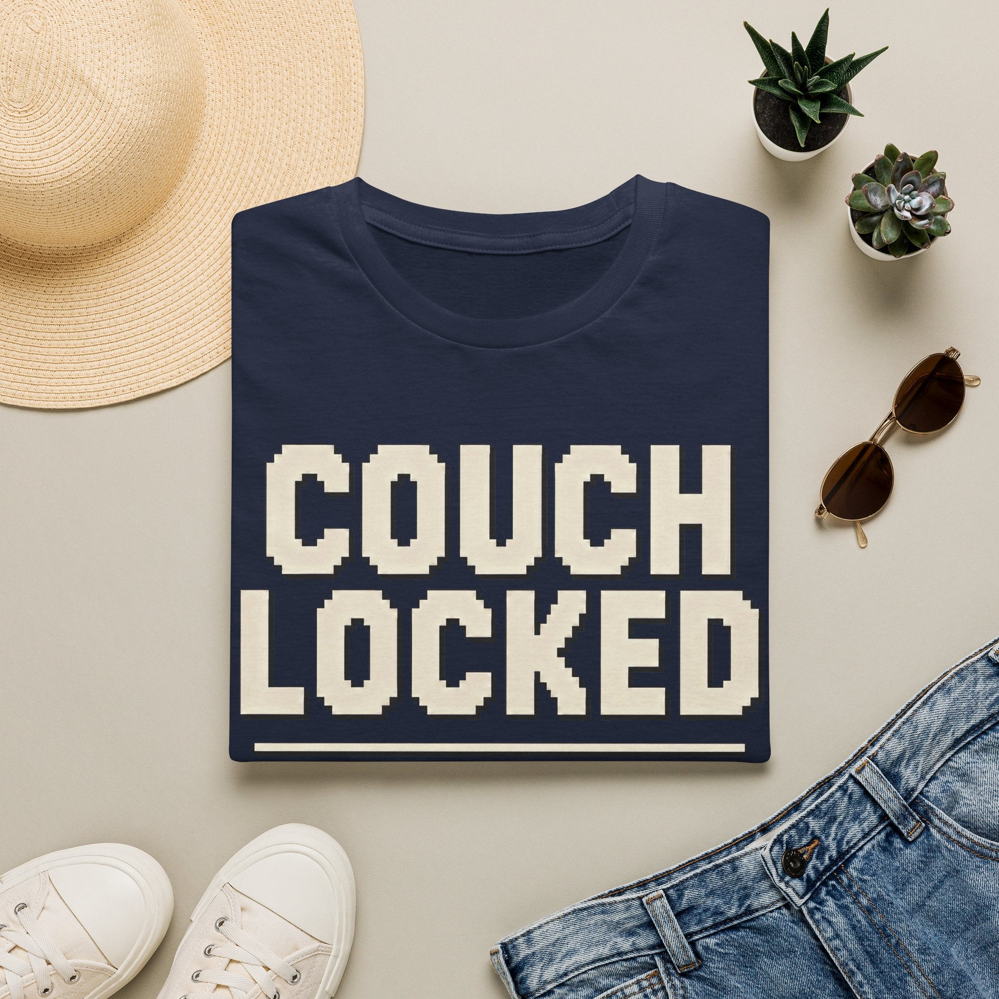 Couch Locked T-shirt