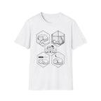 Indoor Cat Multiverse T-SHIRT