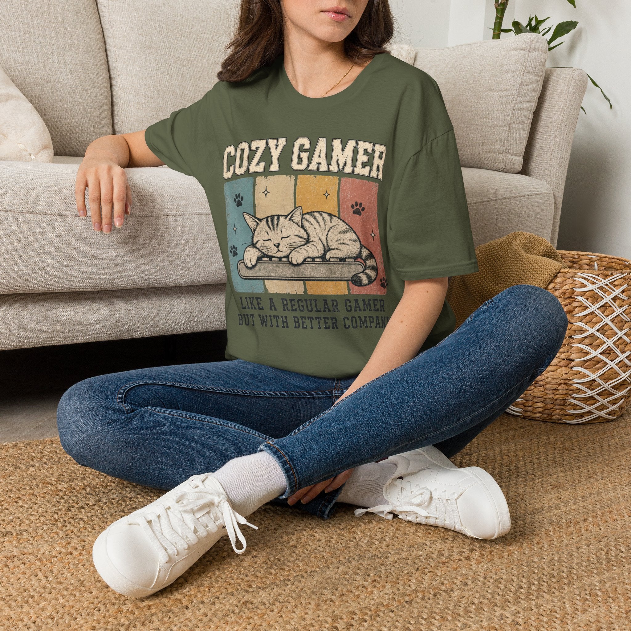Cozy Gamer T-SHIRT