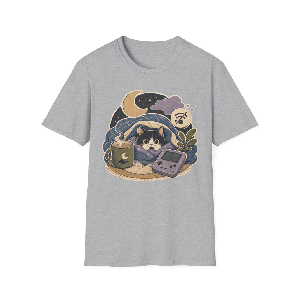 Offline Era Cat T-SHIRT