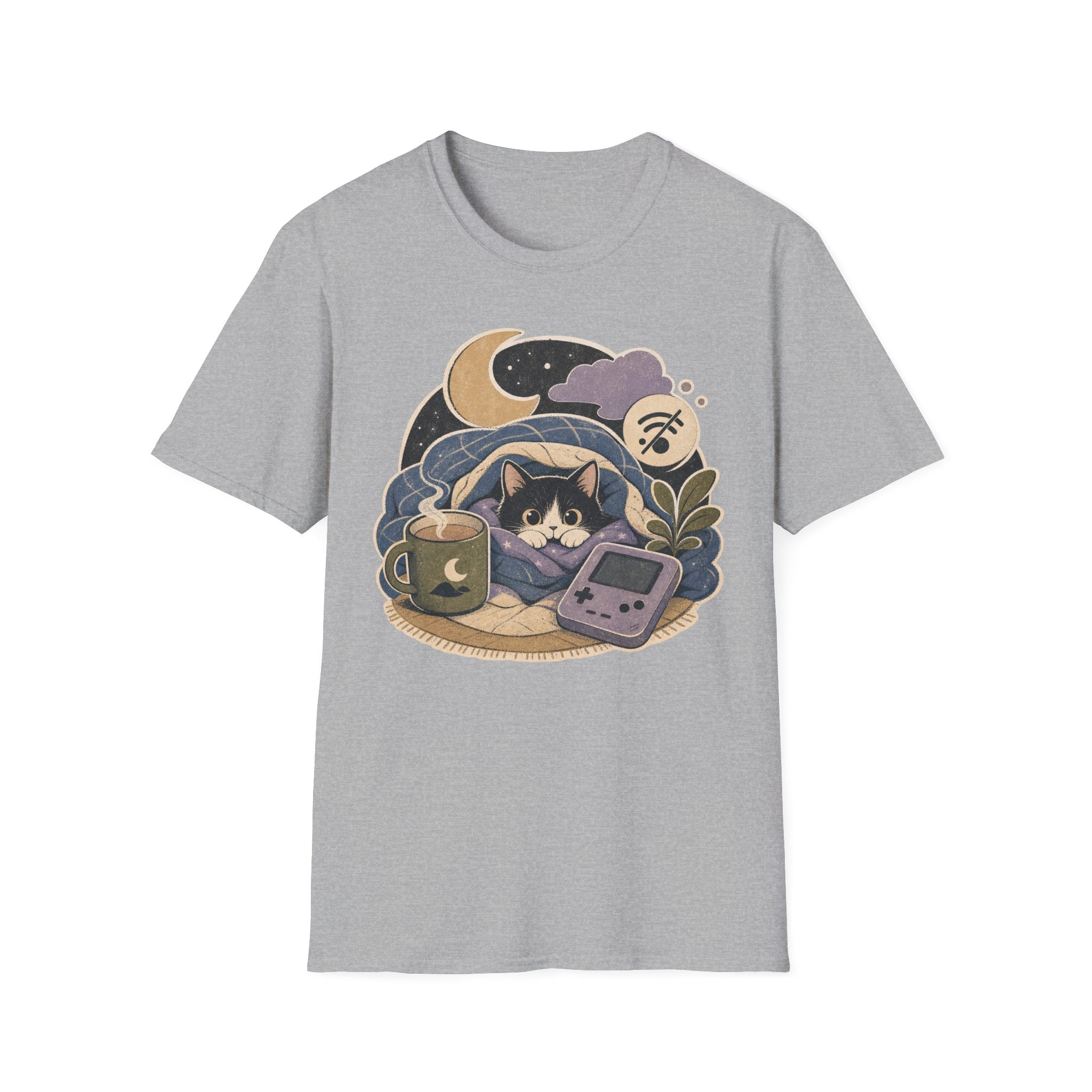 Offline Era Cat T-SHIRT