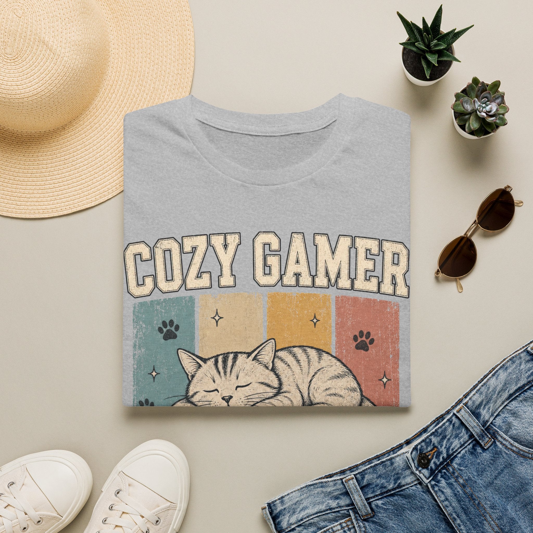 Cozy Gamer T-SHIRT
