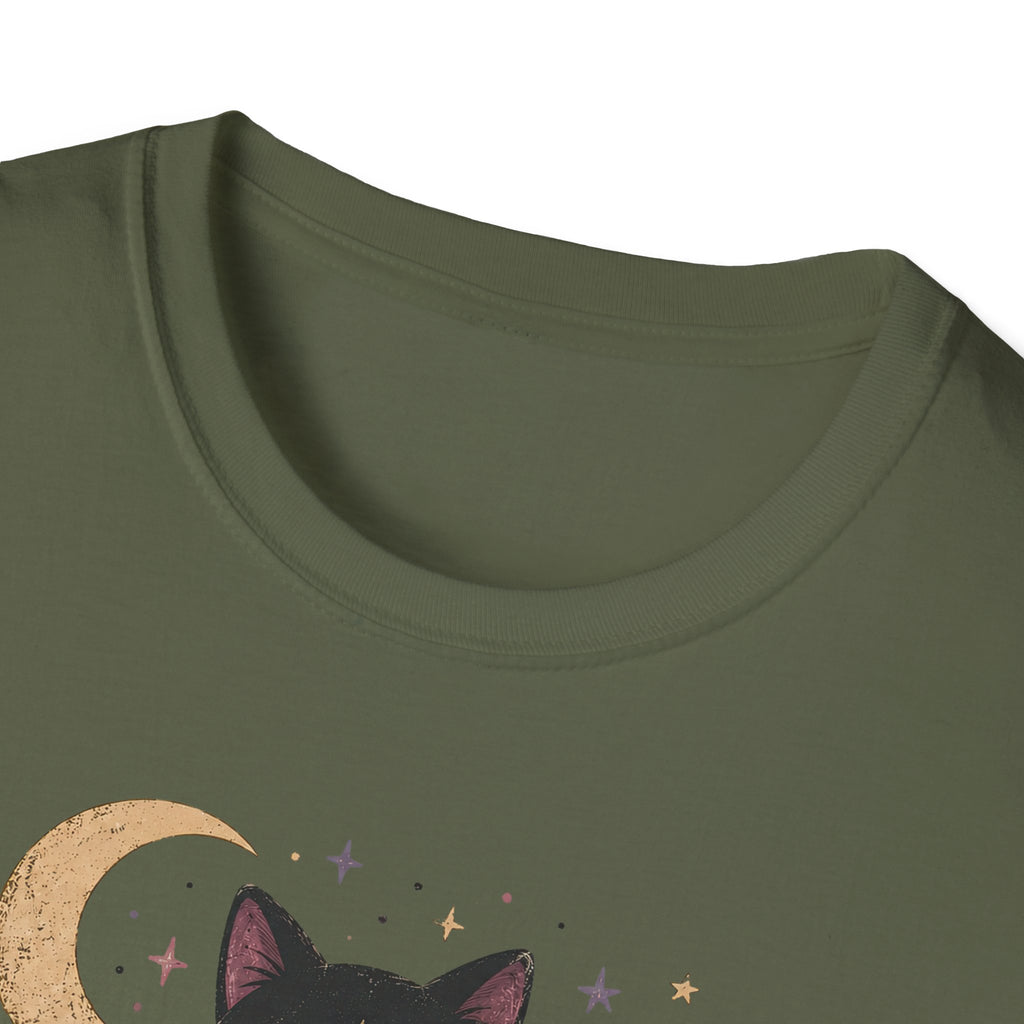 Witchy Gamer Familiar T-shirt