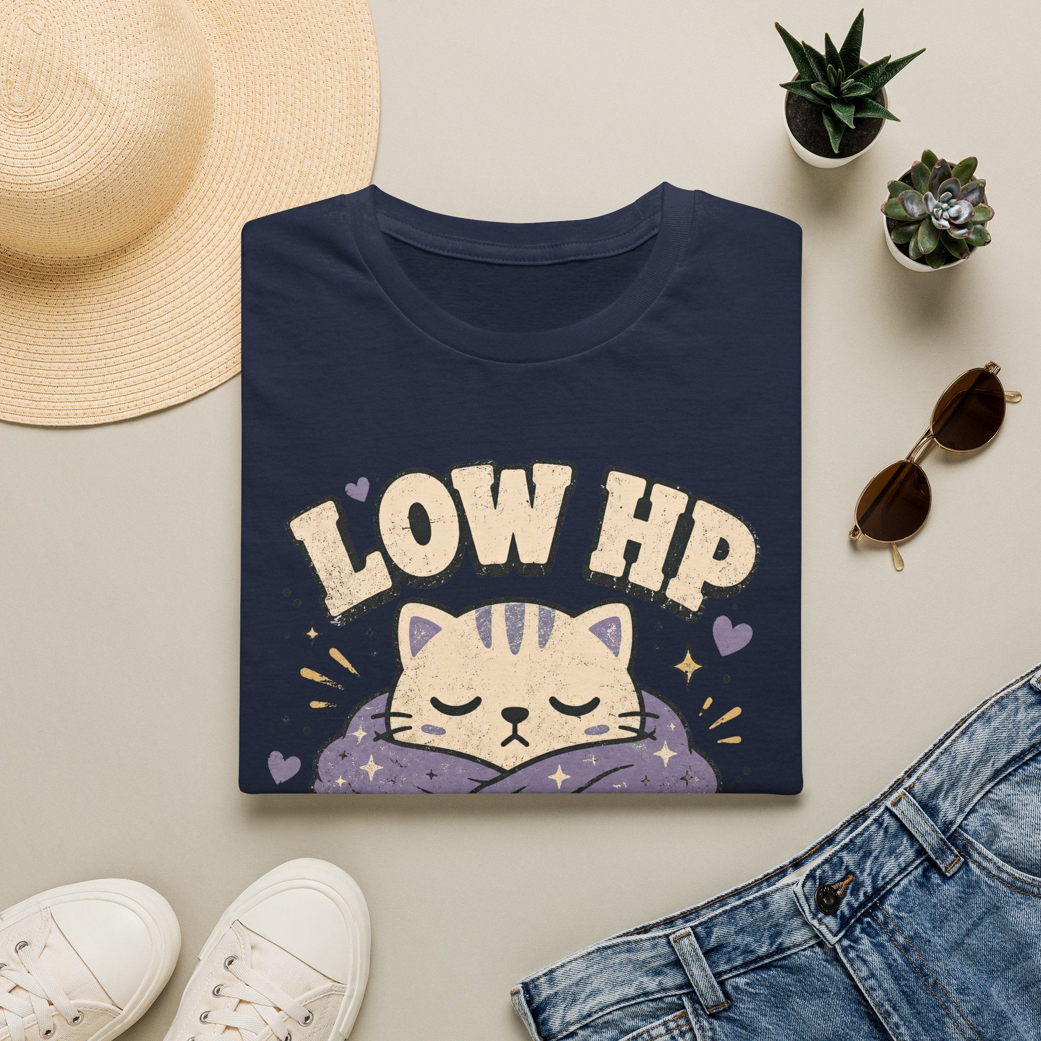 Low HP - Still Cozy T-shirt