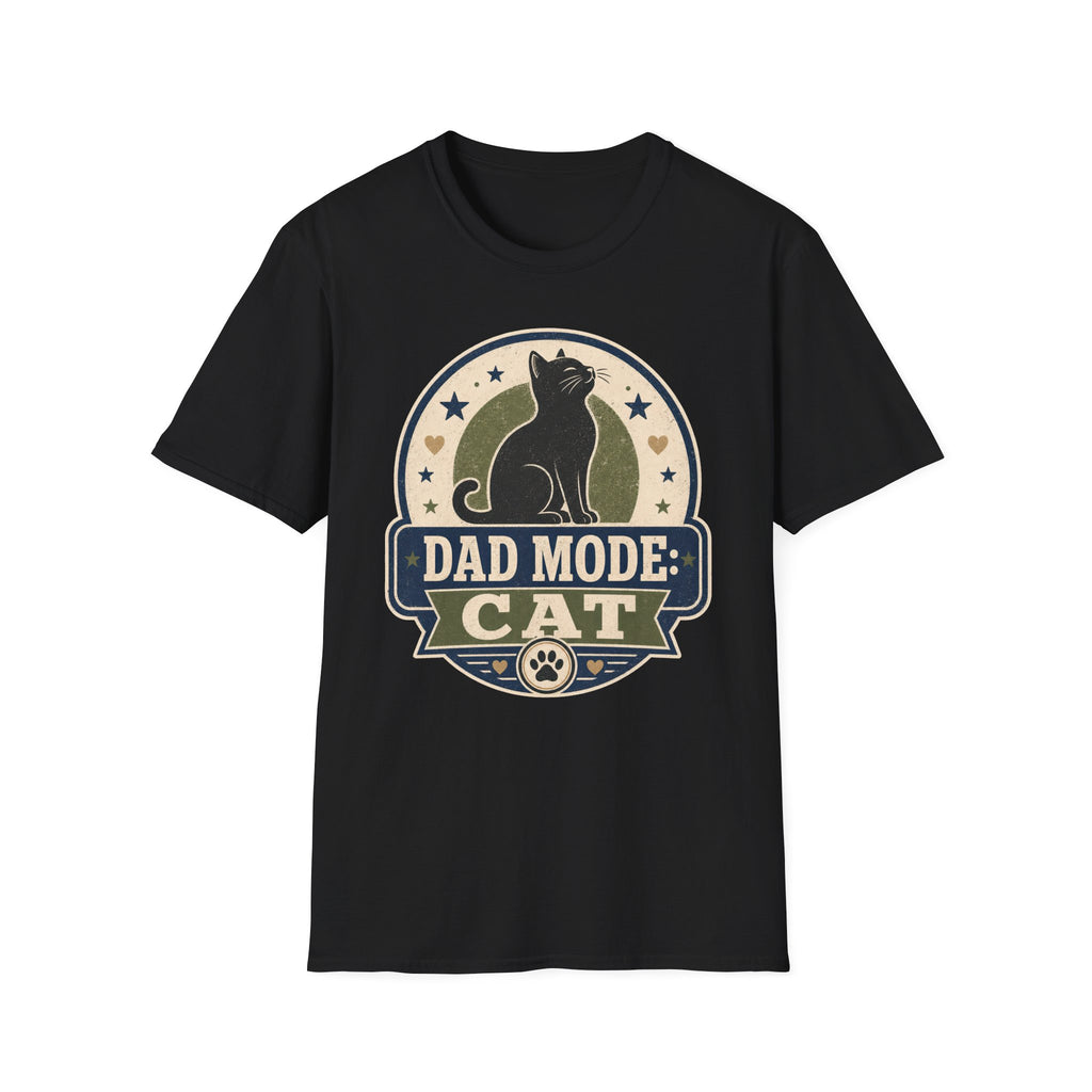 Dad Mode Cat T-SHIRT