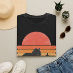 Save Point Sunset Cat T-SHIRT