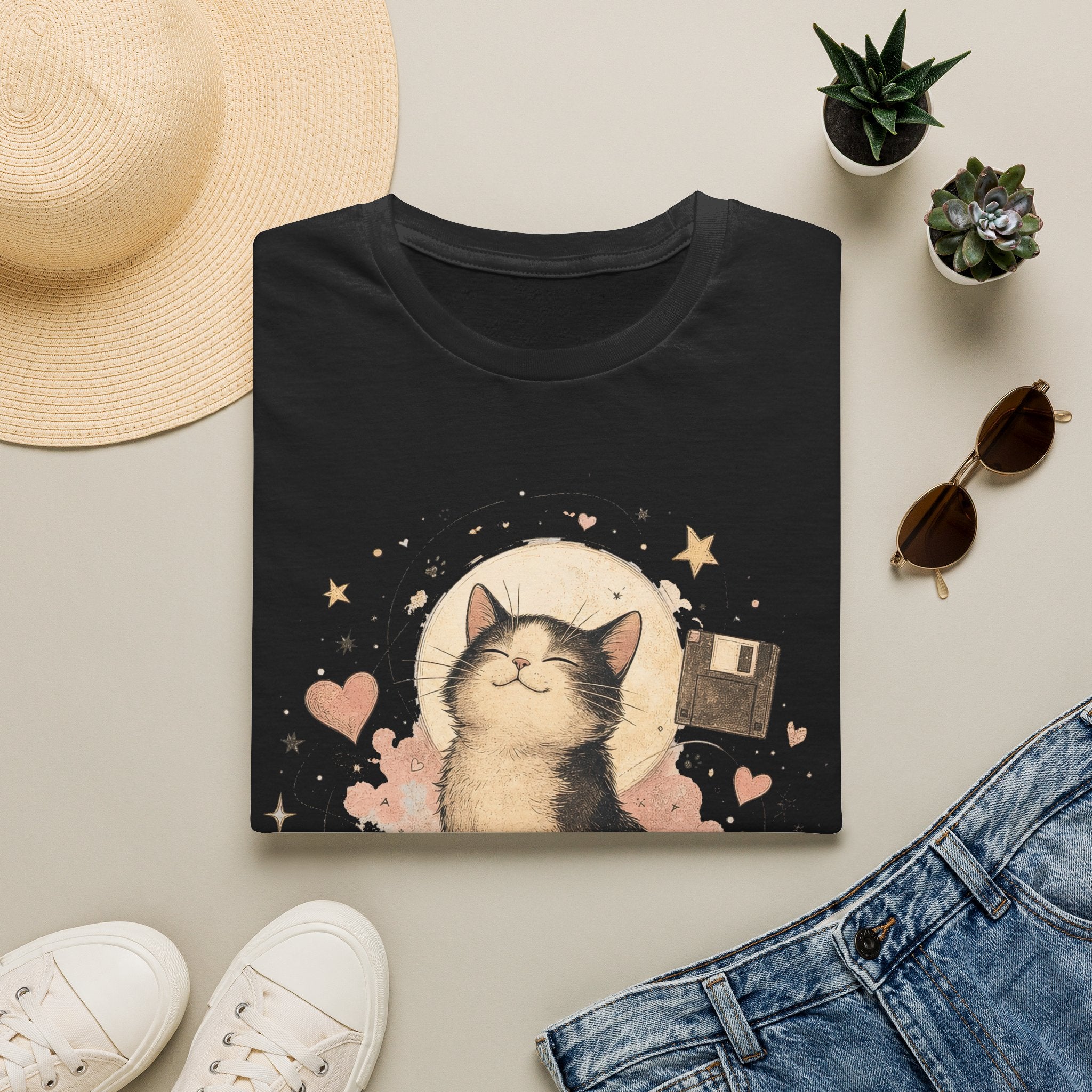 Saved By The Cat T-SHIRT