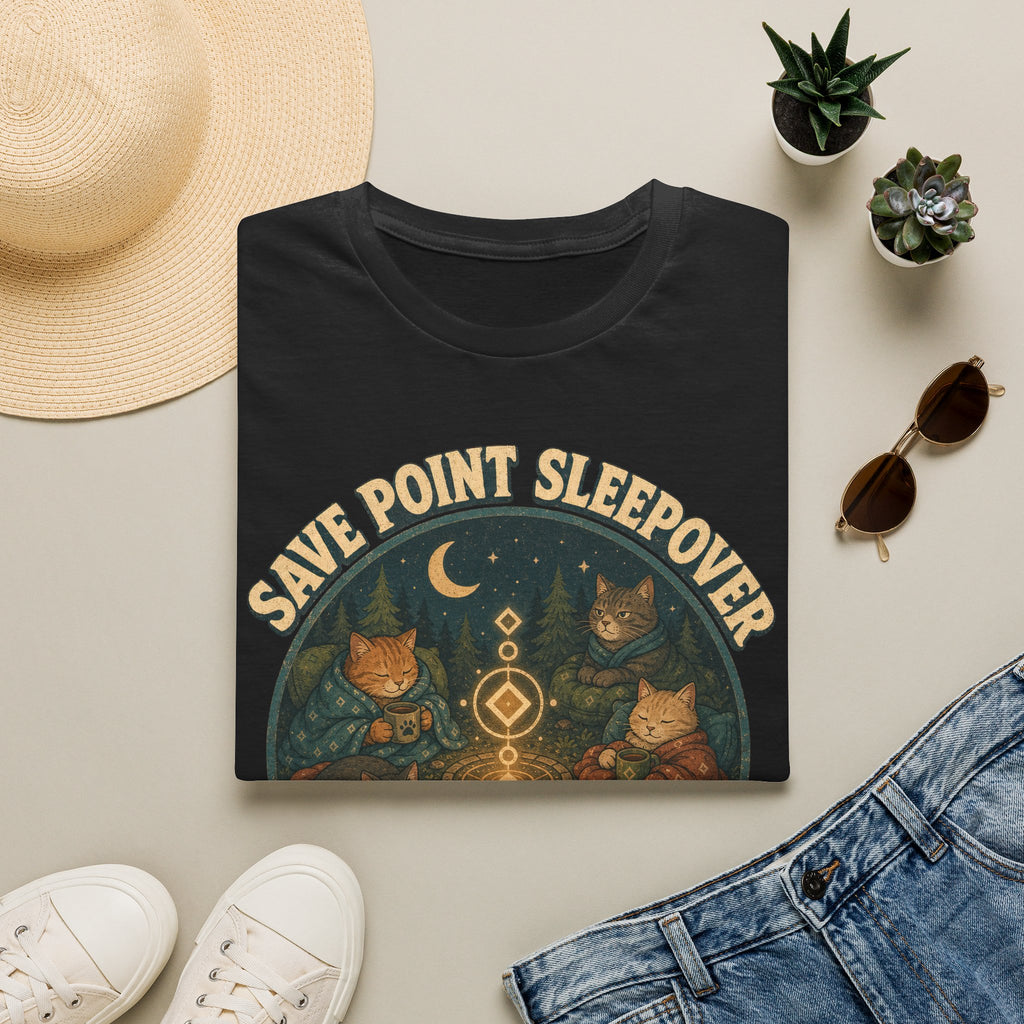 Save Point Sleepover T-SHIRT