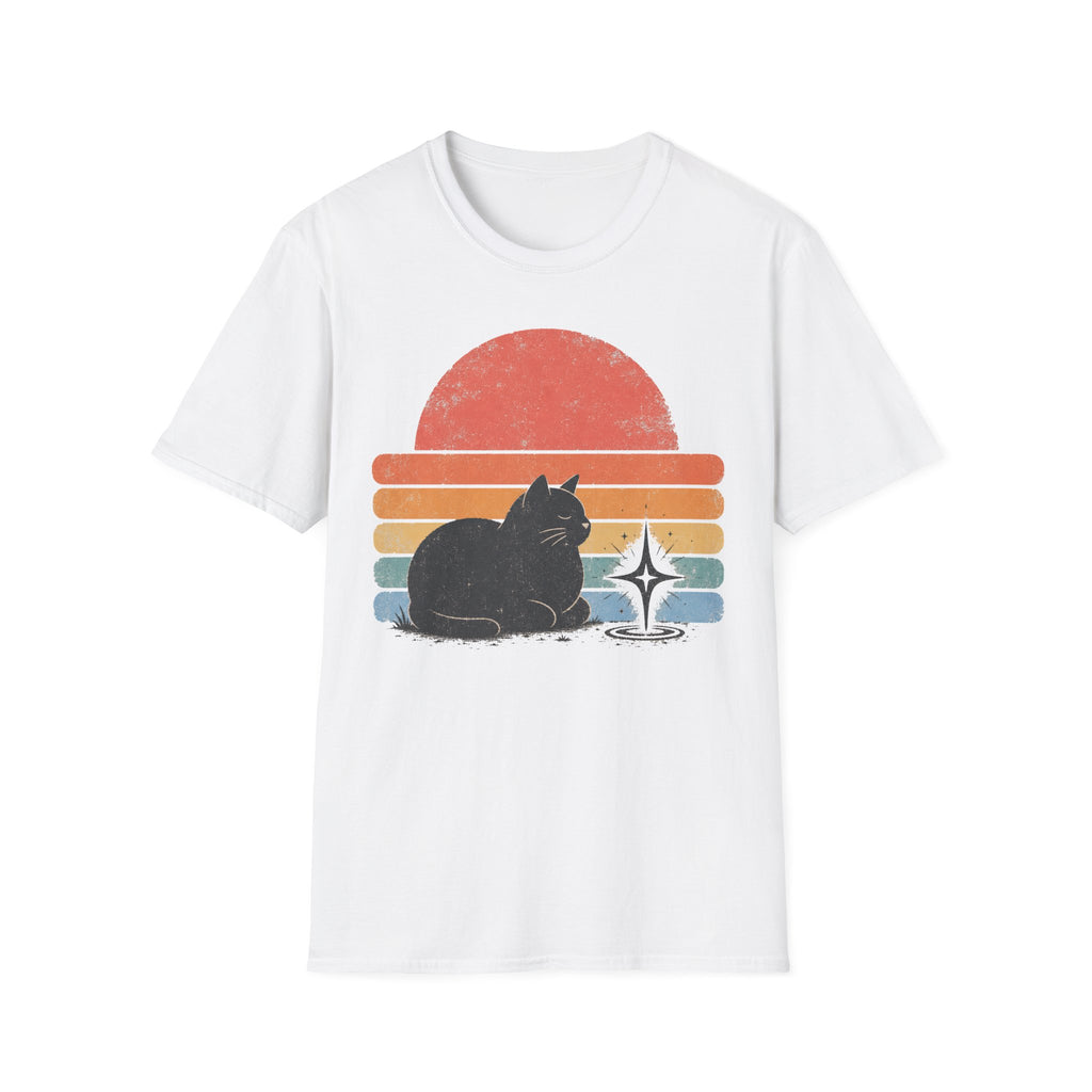 Save Point Sunset Cat T-SHIRT