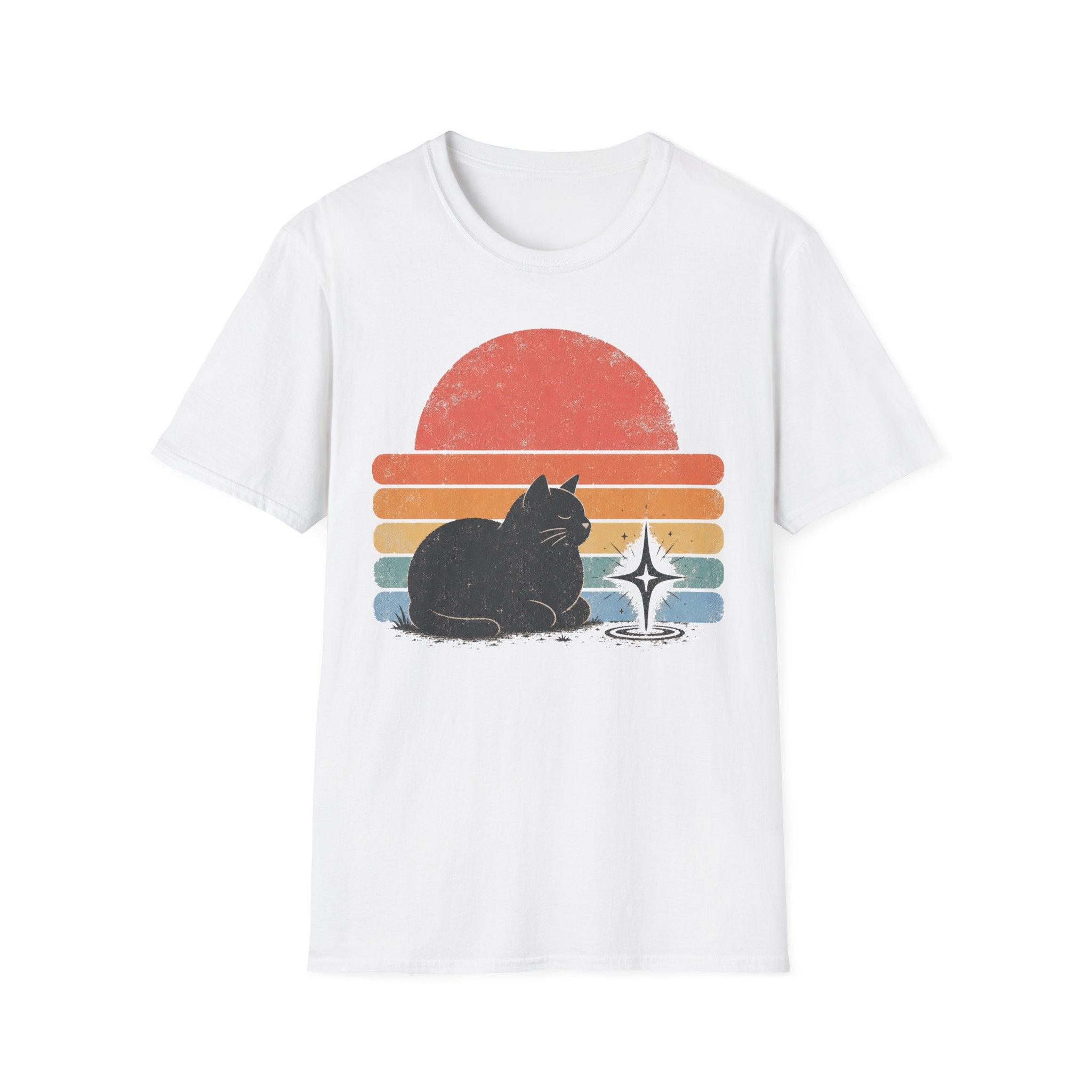 Save Point Sunset Cat T-SHIRT