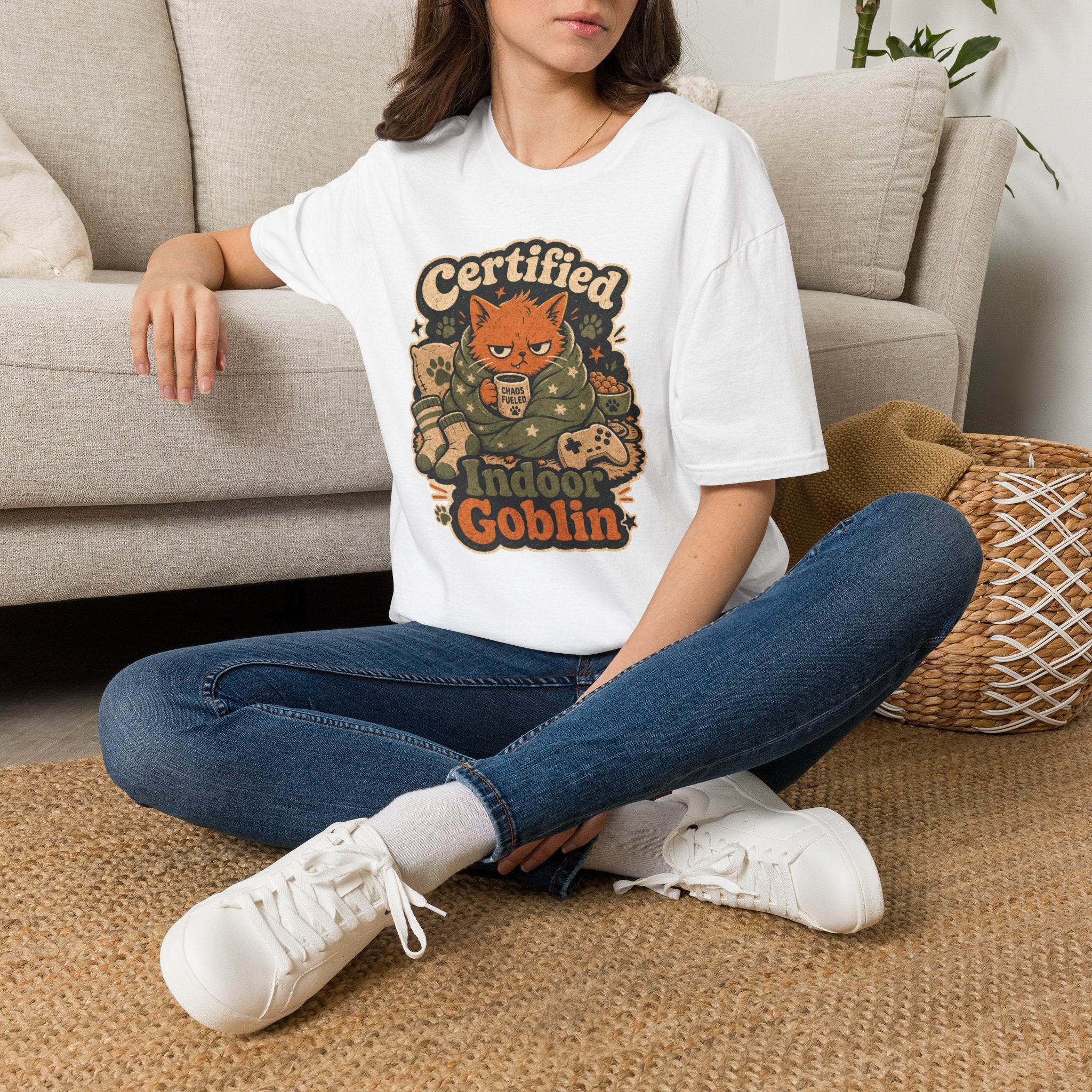 Certified Indoor Goblin T-SHIRT