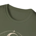 Moonlit Mana Cat T-shirt