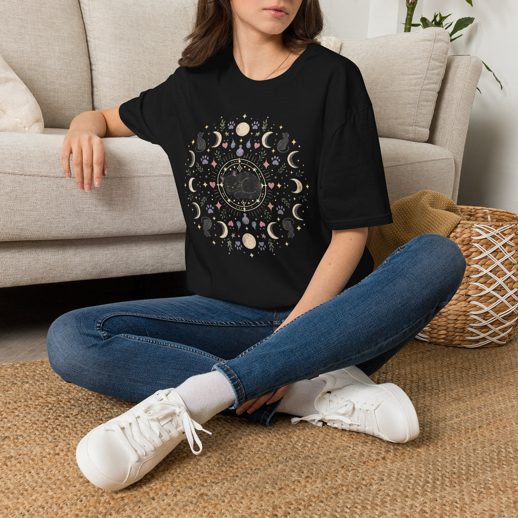 Nine Lives Save Point Bloom T-SHIRT