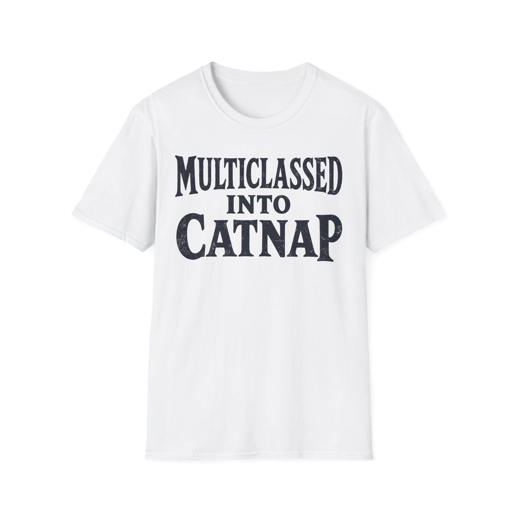 Multiclassed Into Catnap T-SHIRT