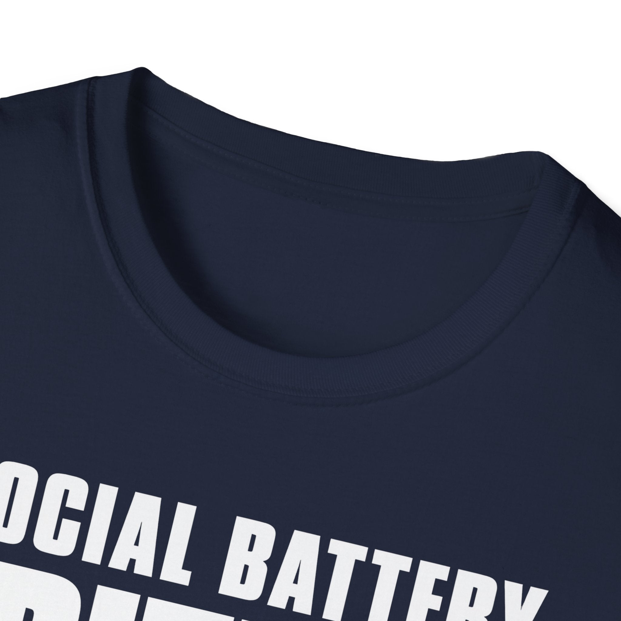 Social Battery Critical T-shirt