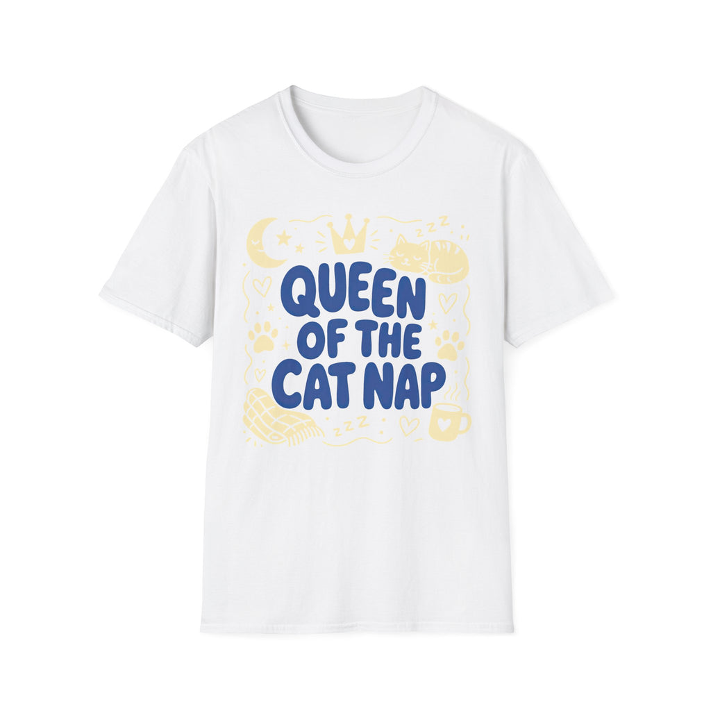 Queen Of The Cat Nap T-SHIRT