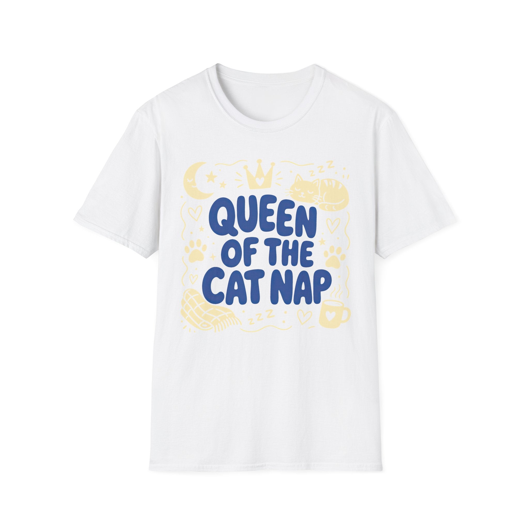 Queen Of The Cat Nap T-SHIRT