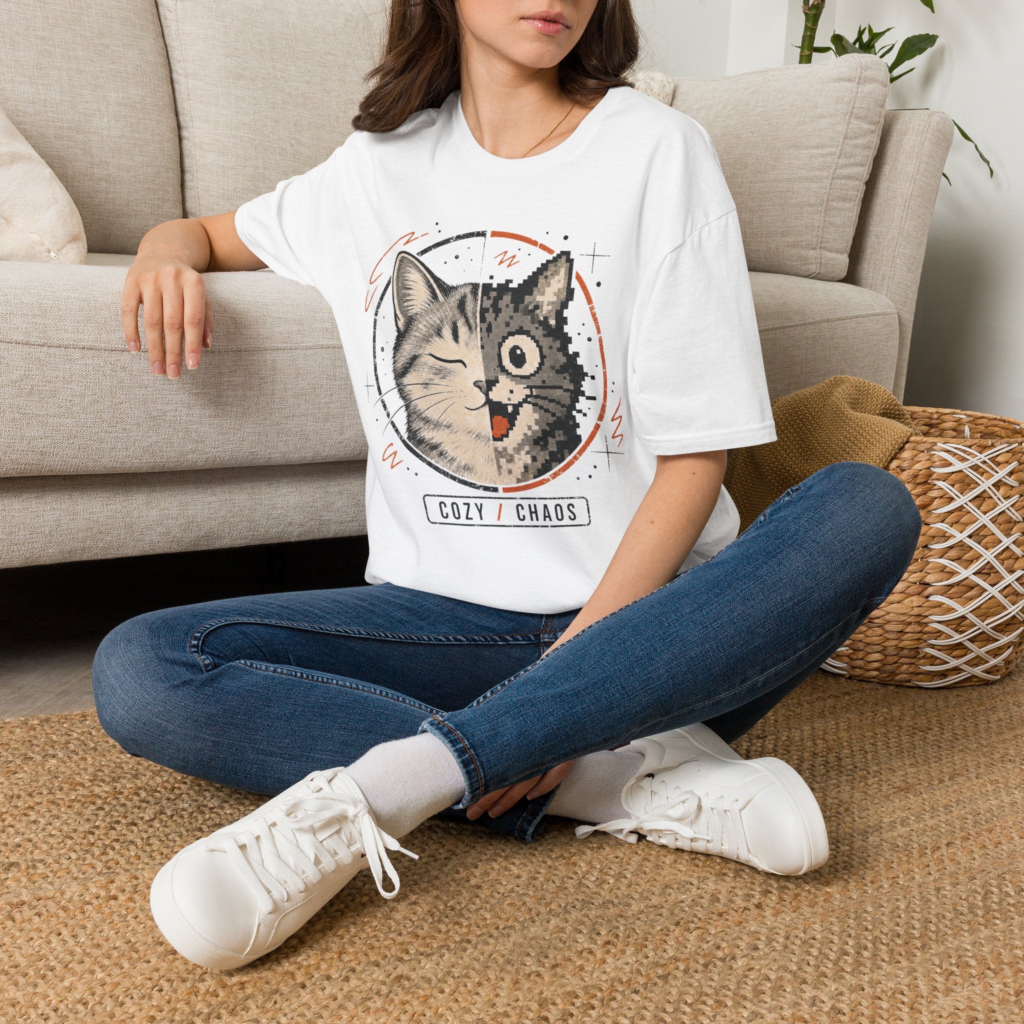 Cozy Chaos T-SHIRT