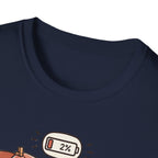My Social Battery is at 2% T-shirt