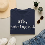 AFK Petting Cat T-SHIRT