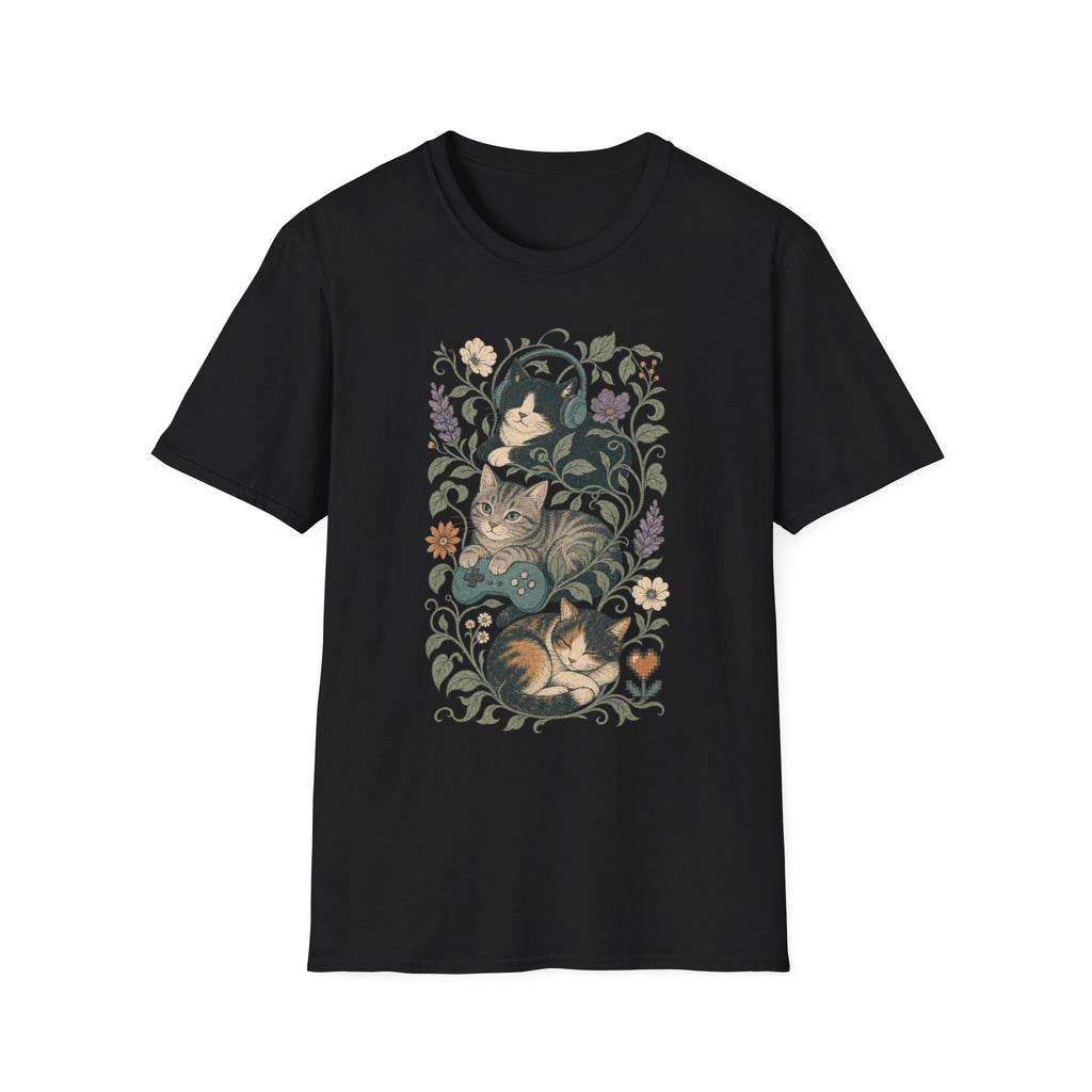 Cozy Gamer Garden T-SHIRT
