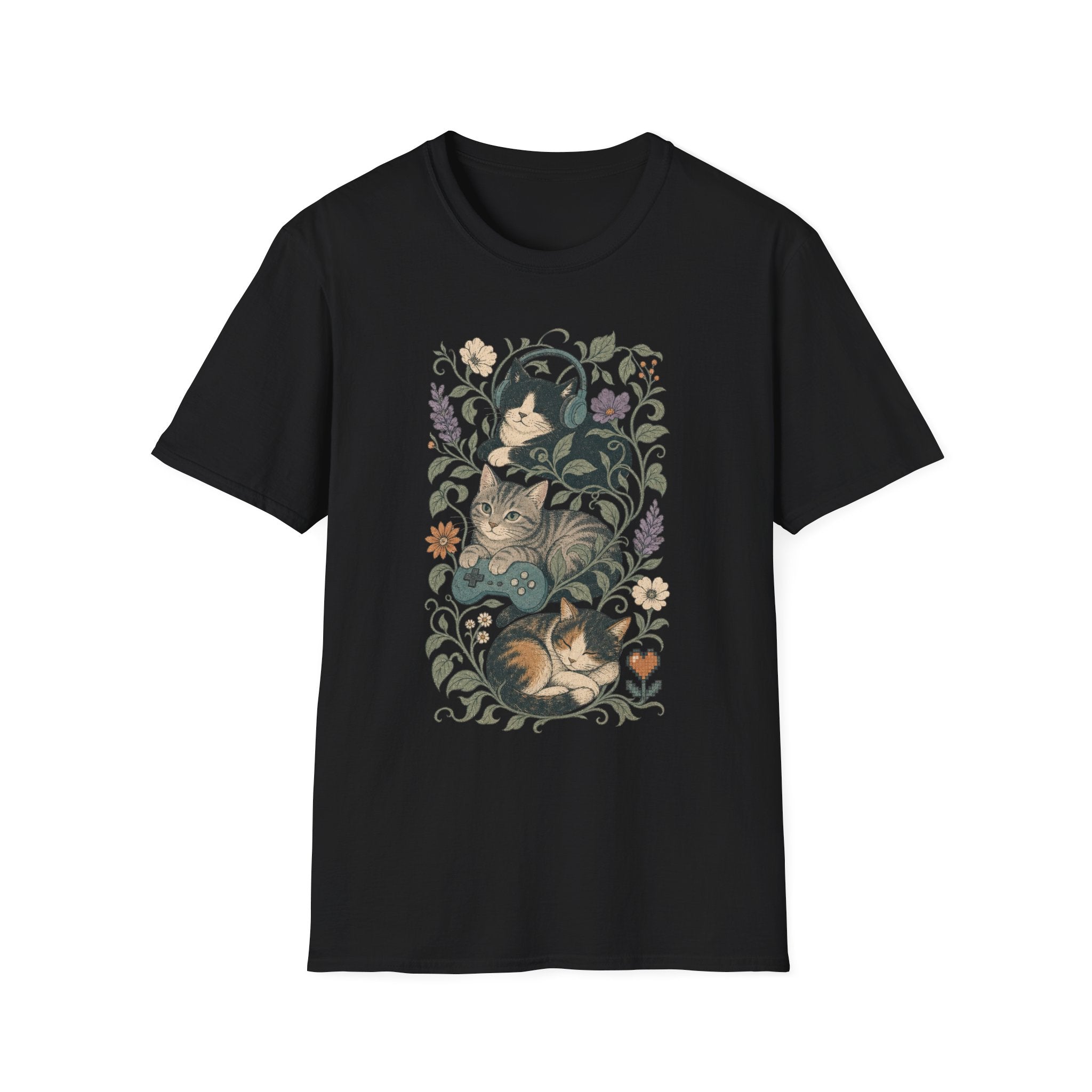 Cozy Gamer Garden T-SHIRT