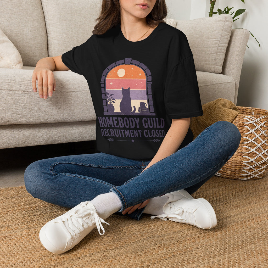 Homebody Guild Recruitment Closed T-SHIRT