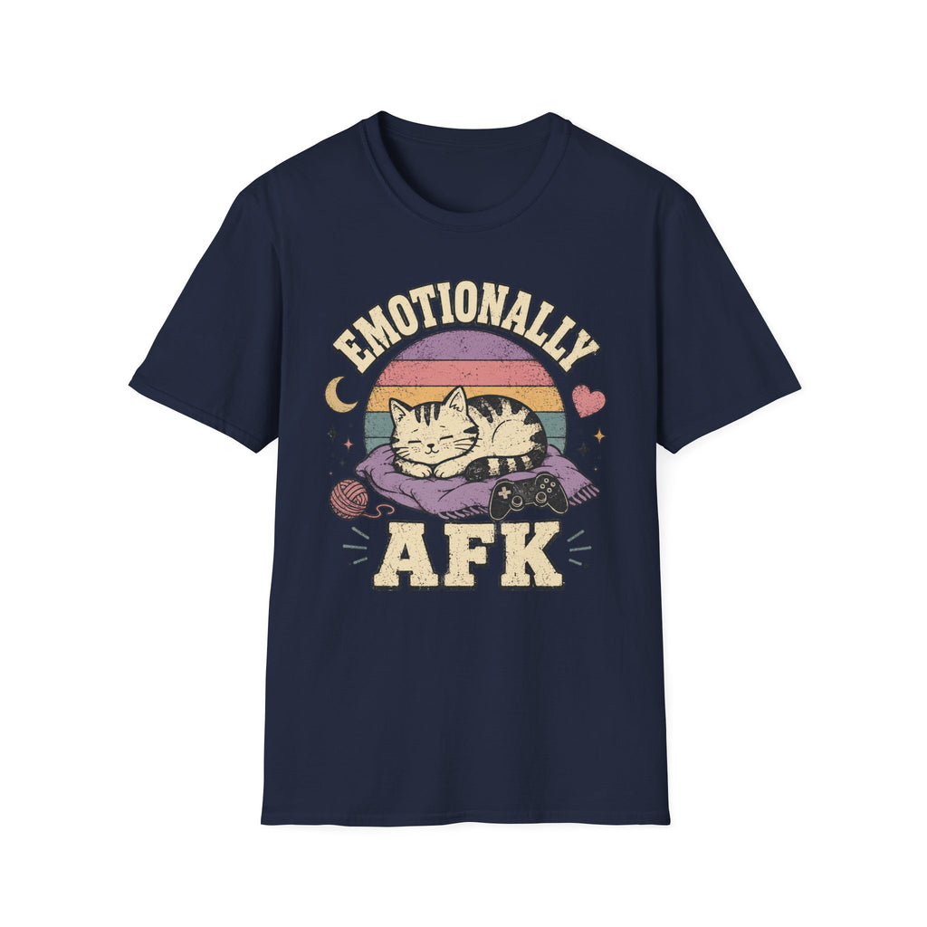 Emotionally AFK T-shirt