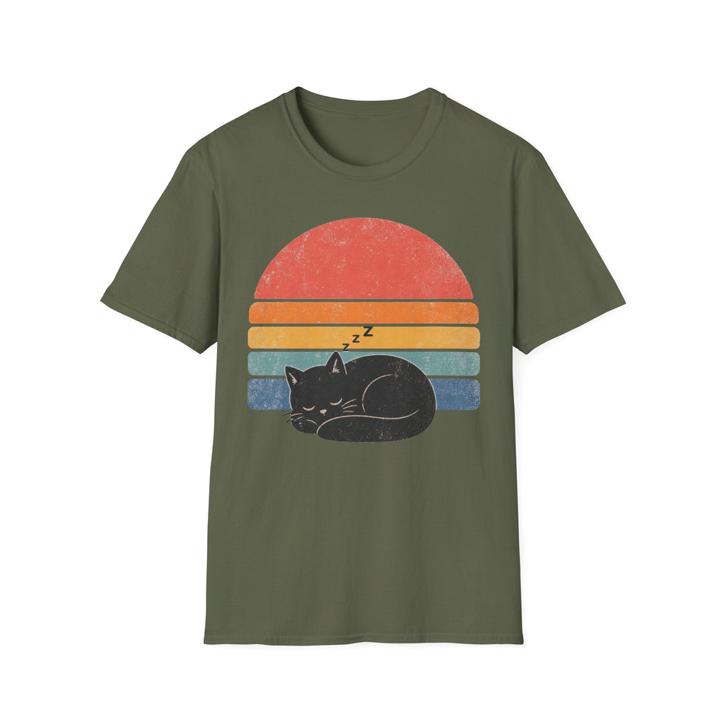 Social Battery Sunset T-SHIRT