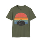 Social Battery Sunset T-SHIRT