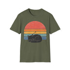 Social Battery Sunset T-SHIRT
