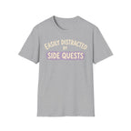 Easily Distracted By Side Quests - Highlight T-SHIRT