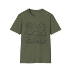 The Cozy Cat Inventory T-SHIRT