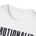 Emotionally AFK - Pet Cat To Continue T-shirt
