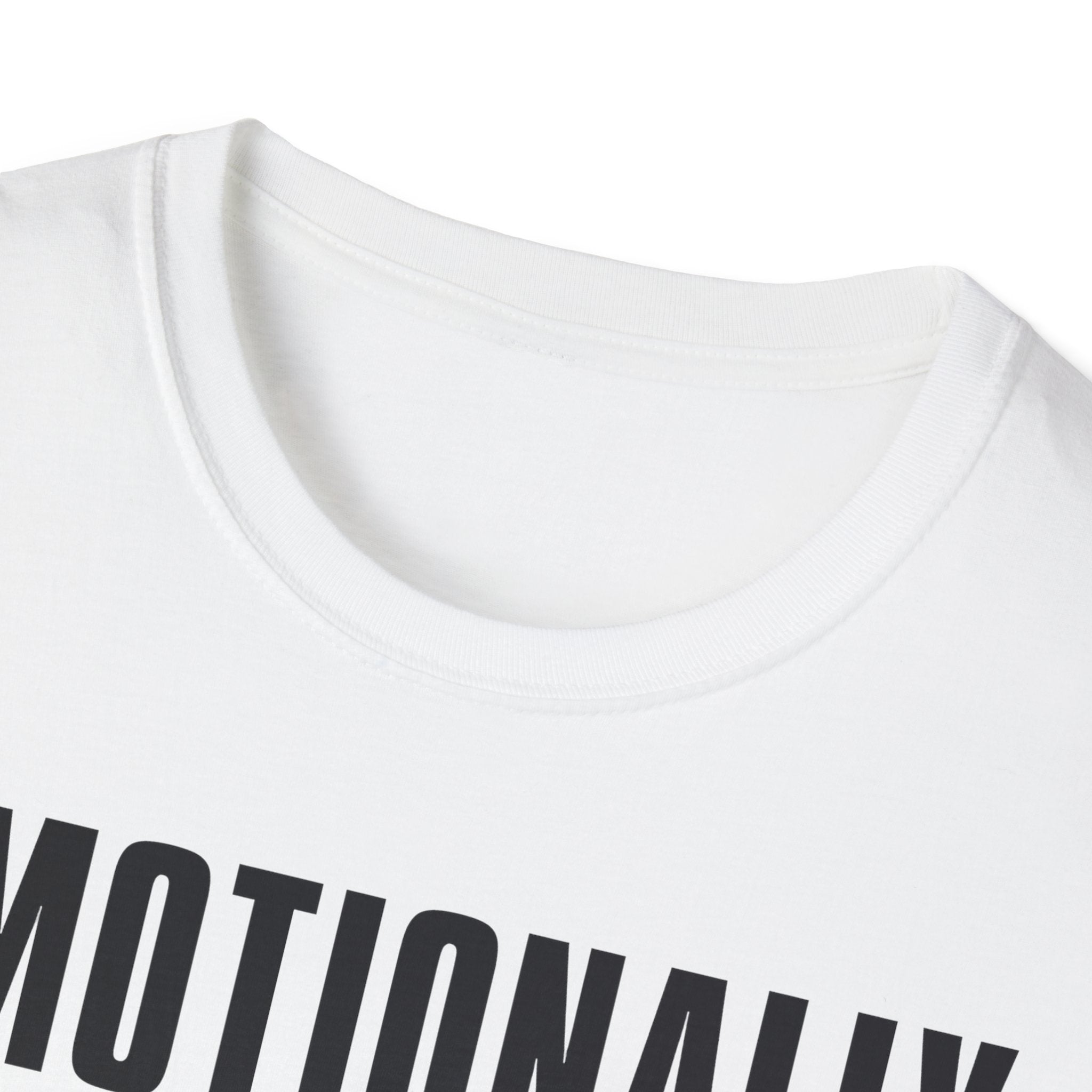 Emotionally AFK - Pet Cat To Continue T-shirt