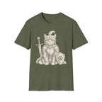 Cat Knight T-SHIRT