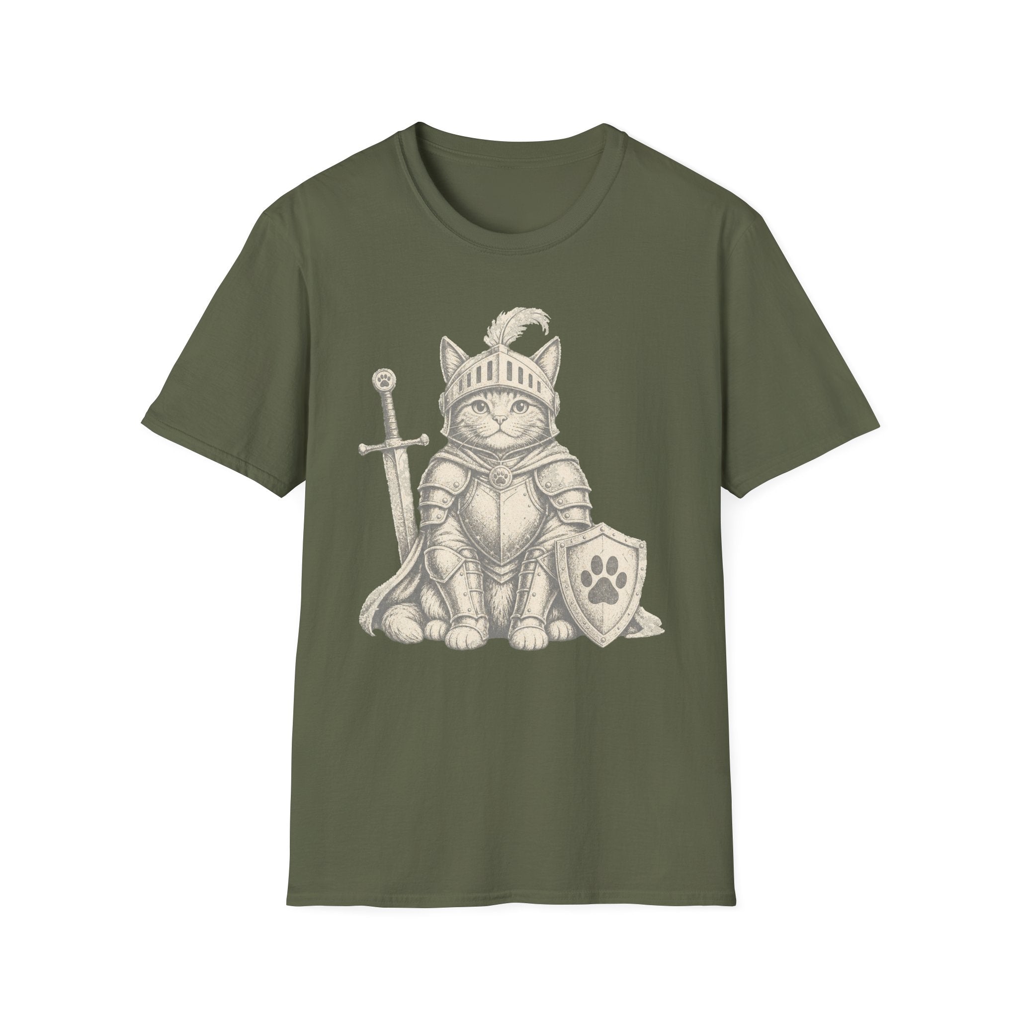 Cat Knight T-SHIRT