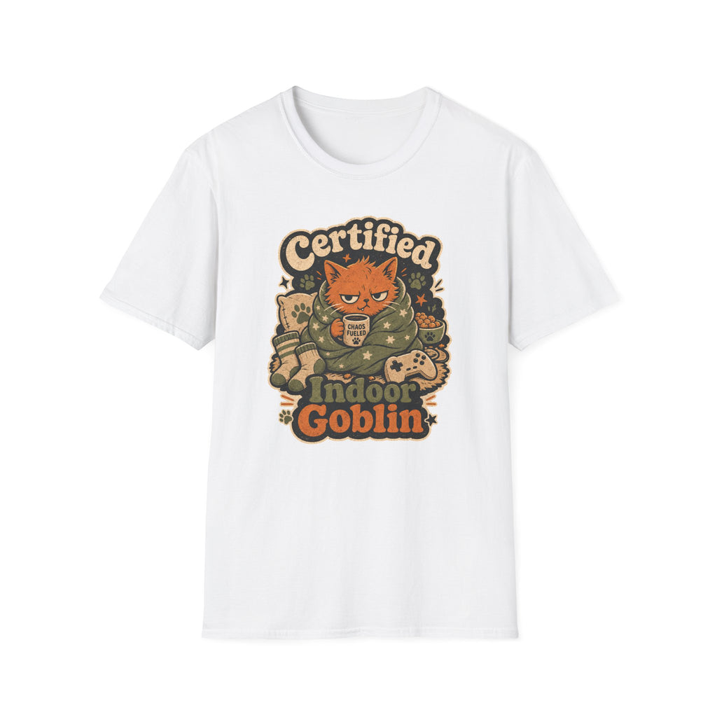 Certified Indoor Goblin T-SHIRT