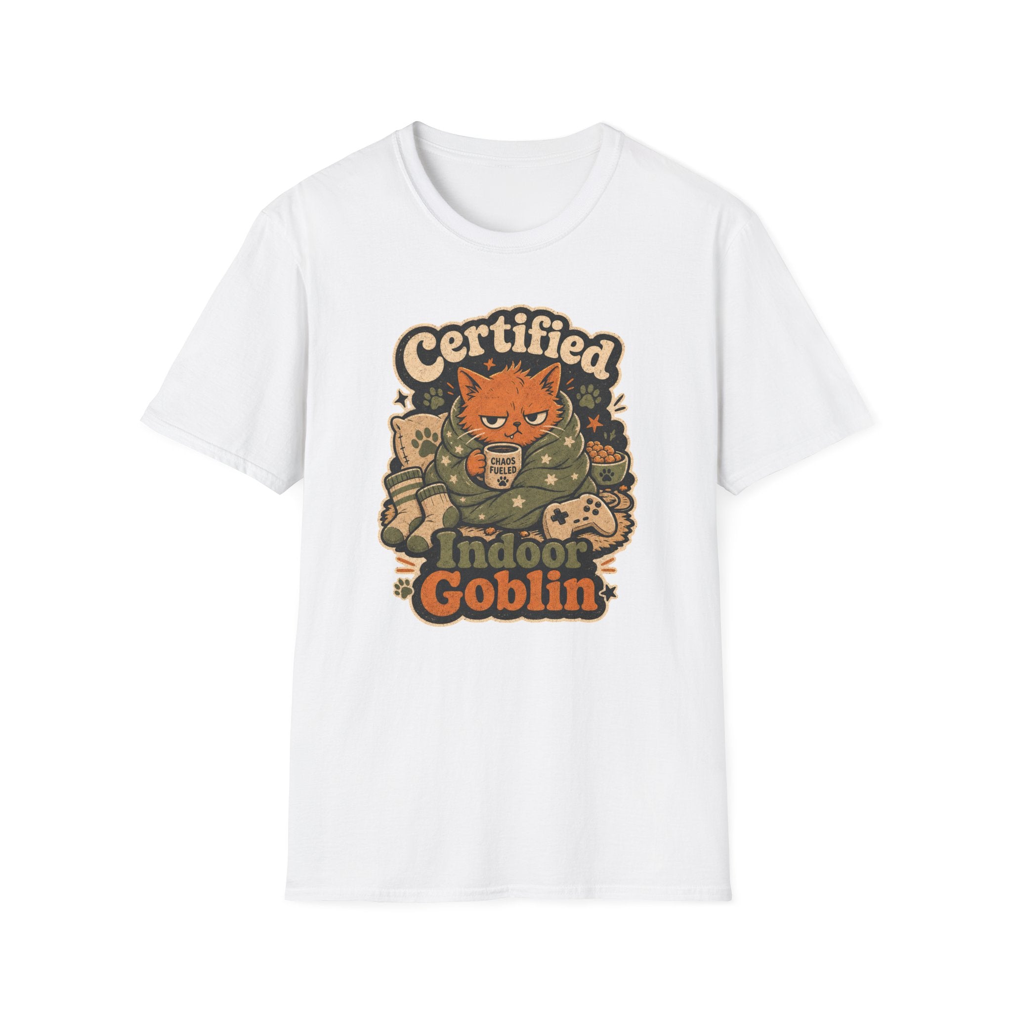 Certified Indoor Goblin T-SHIRT