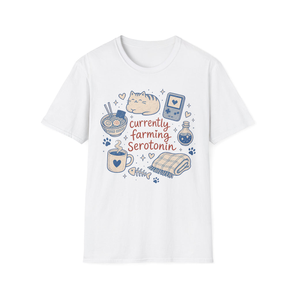 Currently Farming Serotonin T-SHIRT