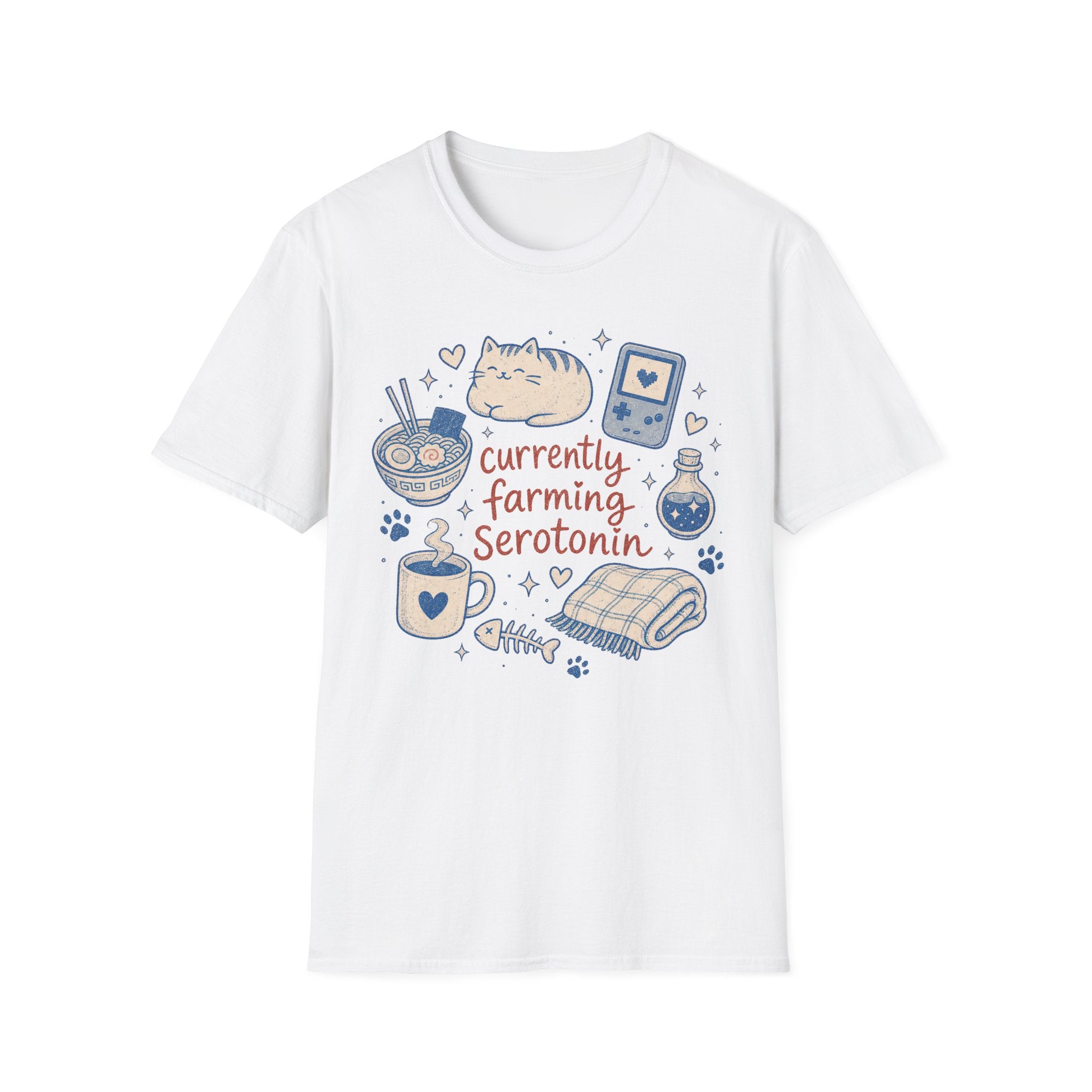 Currently Farming Serotonin T-SHIRT