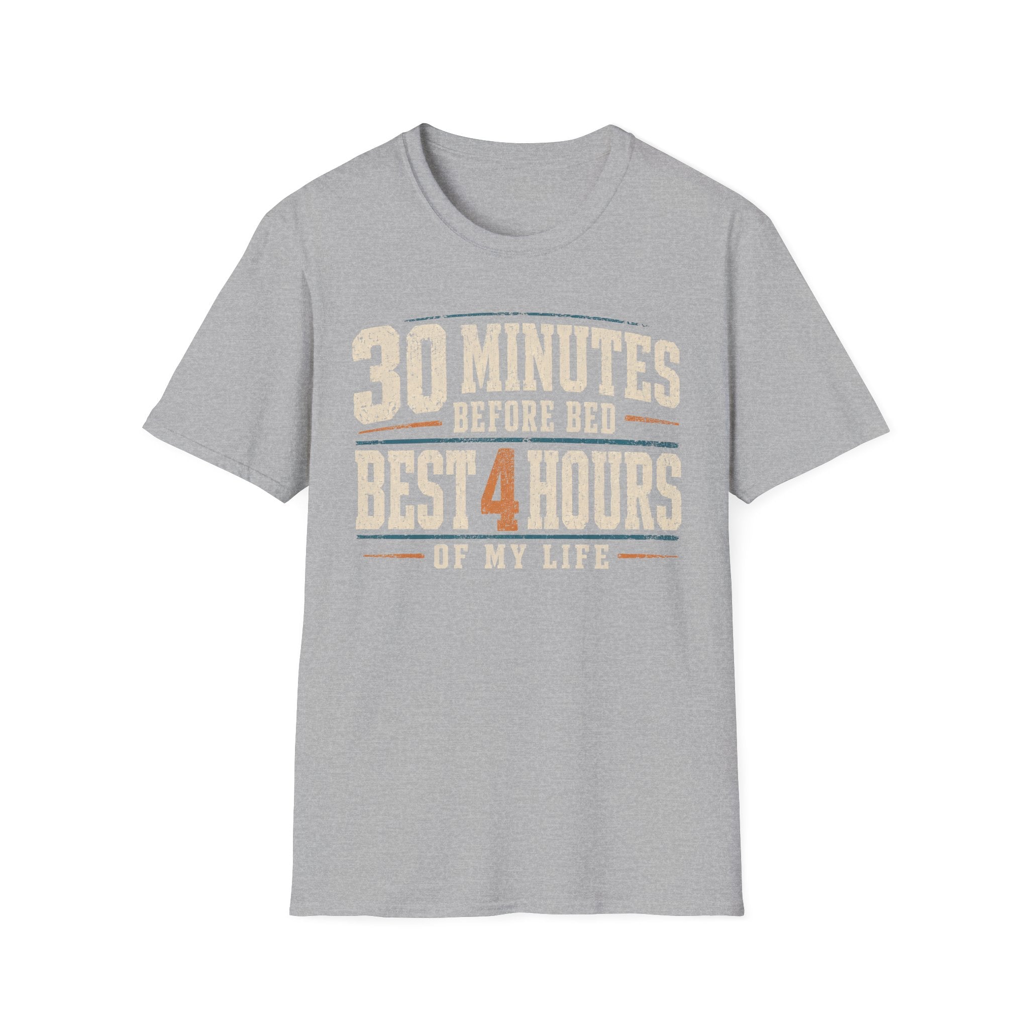 30 Minutes Before Bed T-shirt